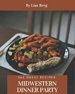 365 Great Midwestern Dinner Party Recipes