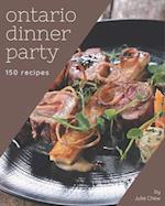 150 Ontario Dinner Party Recipes