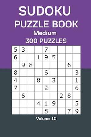 Sudoku Puzzle Book Medium