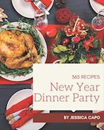 365 New Year Dinner Party Recipes