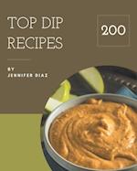 Top 200 Dip Recipes