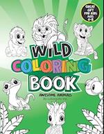 Wild coloring book