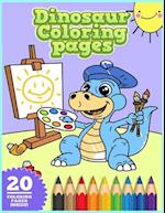 Dinosaur Coloring Pages