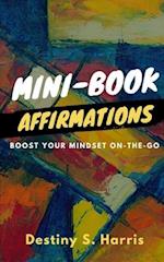 Mini Book of Affirmations