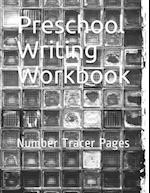 Preschool writing Workbook