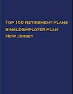 Top 100 US Retirement Plans - Single-Employer Pension Plans - New Jersey