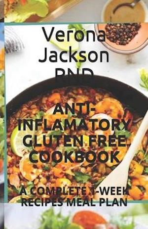 Anti-Inflamatory Gluten Free Cookbook