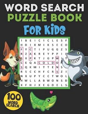 Word Search Puzzle Book for Kids