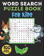 Word Search Puzzle Book for Kids