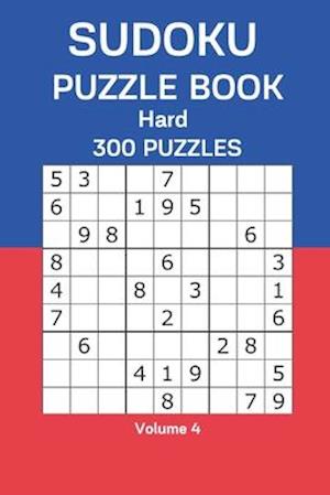 Sudoku Puzzle Book Hard