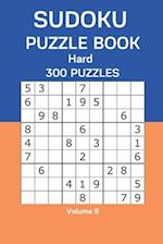 Sudoku Puzzle Book Hard