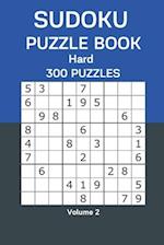 Sudoku Puzzle Book Hard