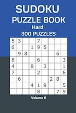 Sudoku Puzzle Book Hard