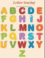 letter tracing preschool kindergarten