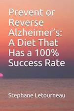 Prevent or Reverse Alzheimer's