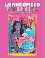 Lerncomics - Portugiesisch lernen mit zweisprachigem Backrezept - Carola Backt Kokosnuss Kuchen