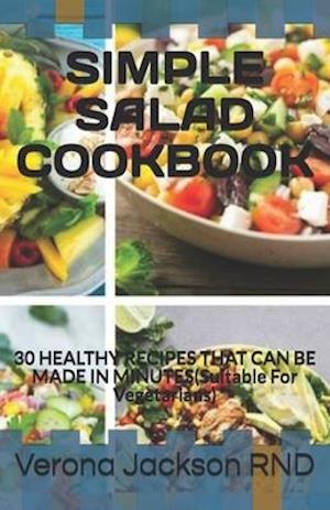 Simple Salad Cookbook