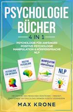 Psychologie für Anfänger Positive Psychologie Manipulation & Körpersprache NLP