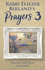 Rabbi Eliezer Berland's Prayers 3