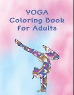 YOGA Coloring Book for Adults