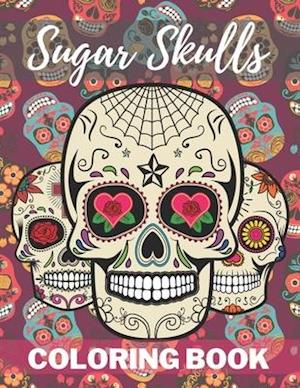 Sugar Skull Coloring Book