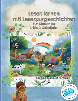 Lesen lernen mit Lesespurgeschichten für Kinder im 1. bis zum 2. Schuljahr