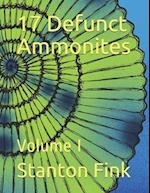 17 Defunct Ammonites