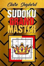 Sudoku Grand Master: Extreme Sudoku Books for Adults, Sudoku Difficult Books for Adults, Difficult Sudoku Puzzle Books for Adults, Sudoku for Seniors,