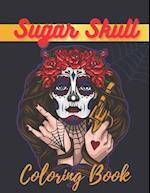 Sugar Skull Coloring Book