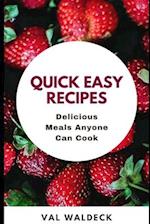 Quick Easy Recipes