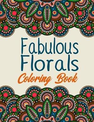 fabulous florals coloring book