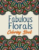 fabulous florals coloring book