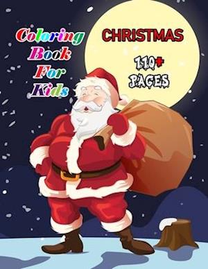 Christmas Coloring Book for Kids