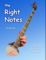 The Right Notes