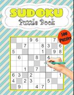 Sudoku Puzzle Book 500 Puzzles