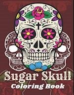 Sugar Skull Coloring Book