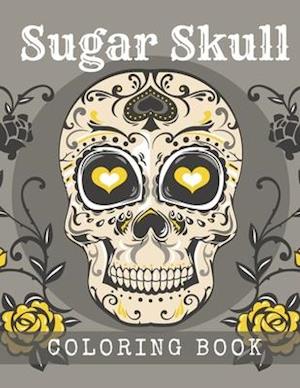 Sugar Skull Coloring Book