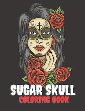 Sugar Skull Coloring Book