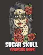 Sugar Skull Coloring Book