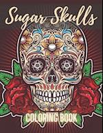 Sugar Skull Coloring Book