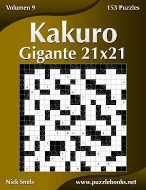Kakuro Gigante 21x21 - Volumen 9 - 153 Puzzles