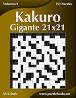 Kakuro Gigante 21x21 - Volumen 9 - 153 Puzzles