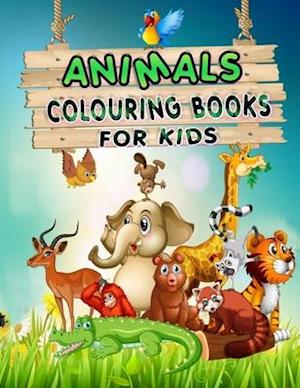 Animal Colouring Book For Kids