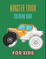 Monster Truck Coloring Book