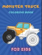 Monster Truck Coloring Book