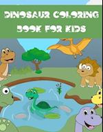 Dinosaur Coloring Book For Kids