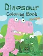 Dinosaur Coloring Book For Kids