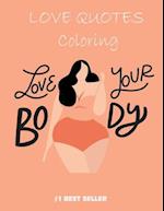 Love your Body Coloring Book