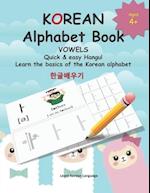 KOREAN Alphabet Book