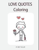 Love Quote Coloring